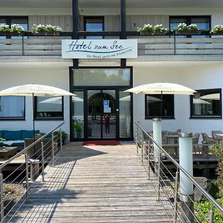 Dießen am Ammersee Hotel Zum See Garni מראה חיצוני תמונה