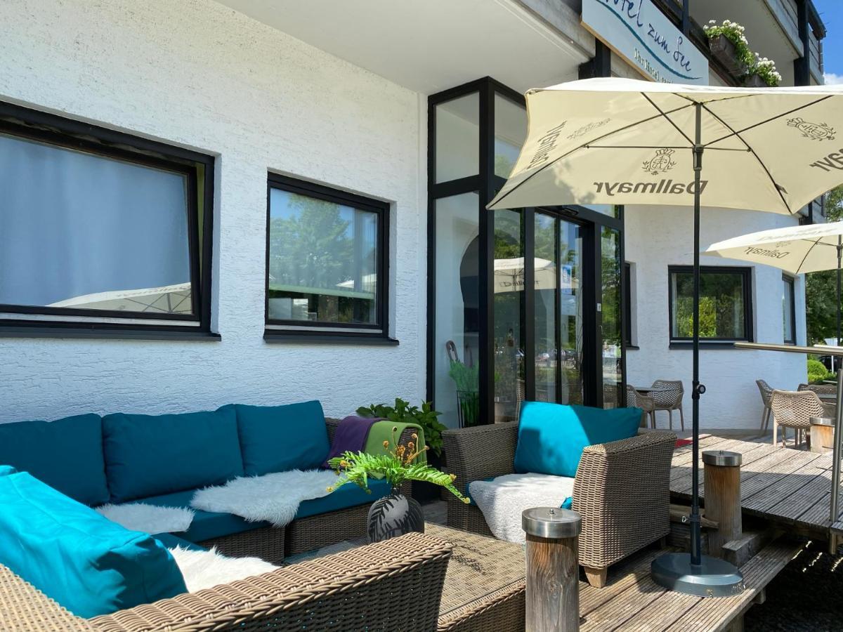Dießen am Ammersee Hotel Zum See Garni מראה חיצוני תמונה