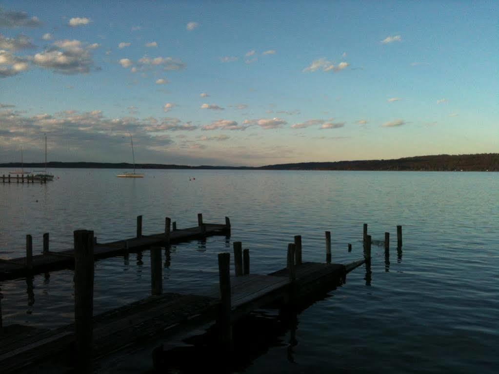 Dießen am Ammersee Hotel Zum See Garni מראה חיצוני תמונה